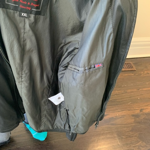 Belstaff leather jacket - Picture 6 of 8